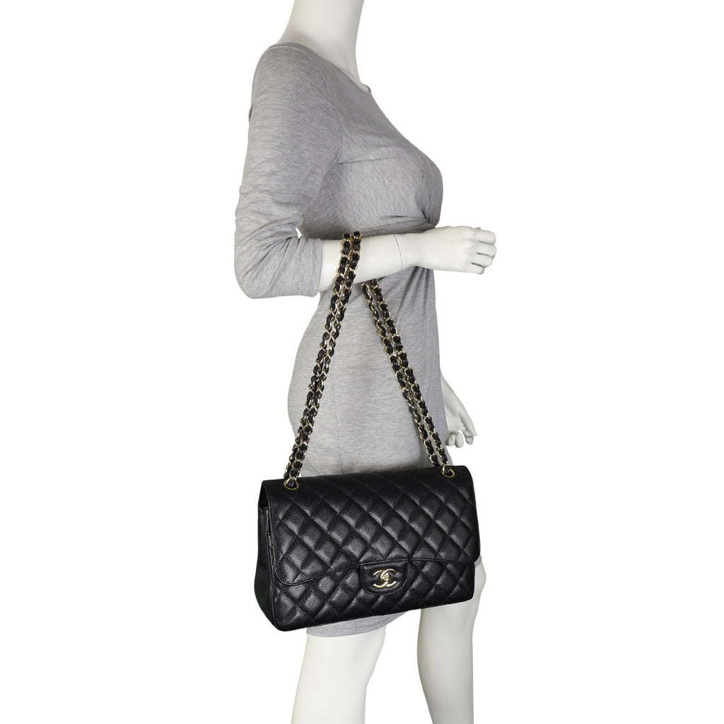 Chanel Classic Double Flap Jumbo | Lambskin GTH
