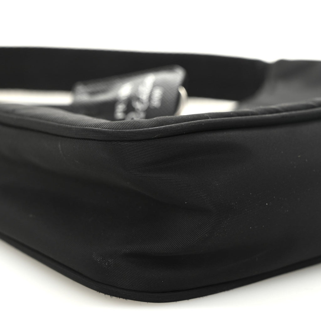 Tessuto Nylon Mini Re-Edition 2000 Bag Black