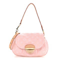 Monogram Denim Sunset Washed Pink