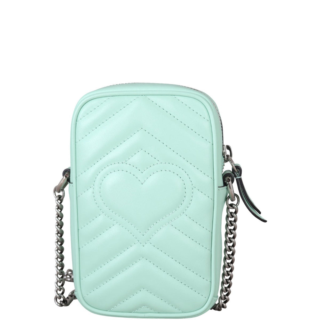 Gucci GG Marmont Matelasse Vertical Mini Bag