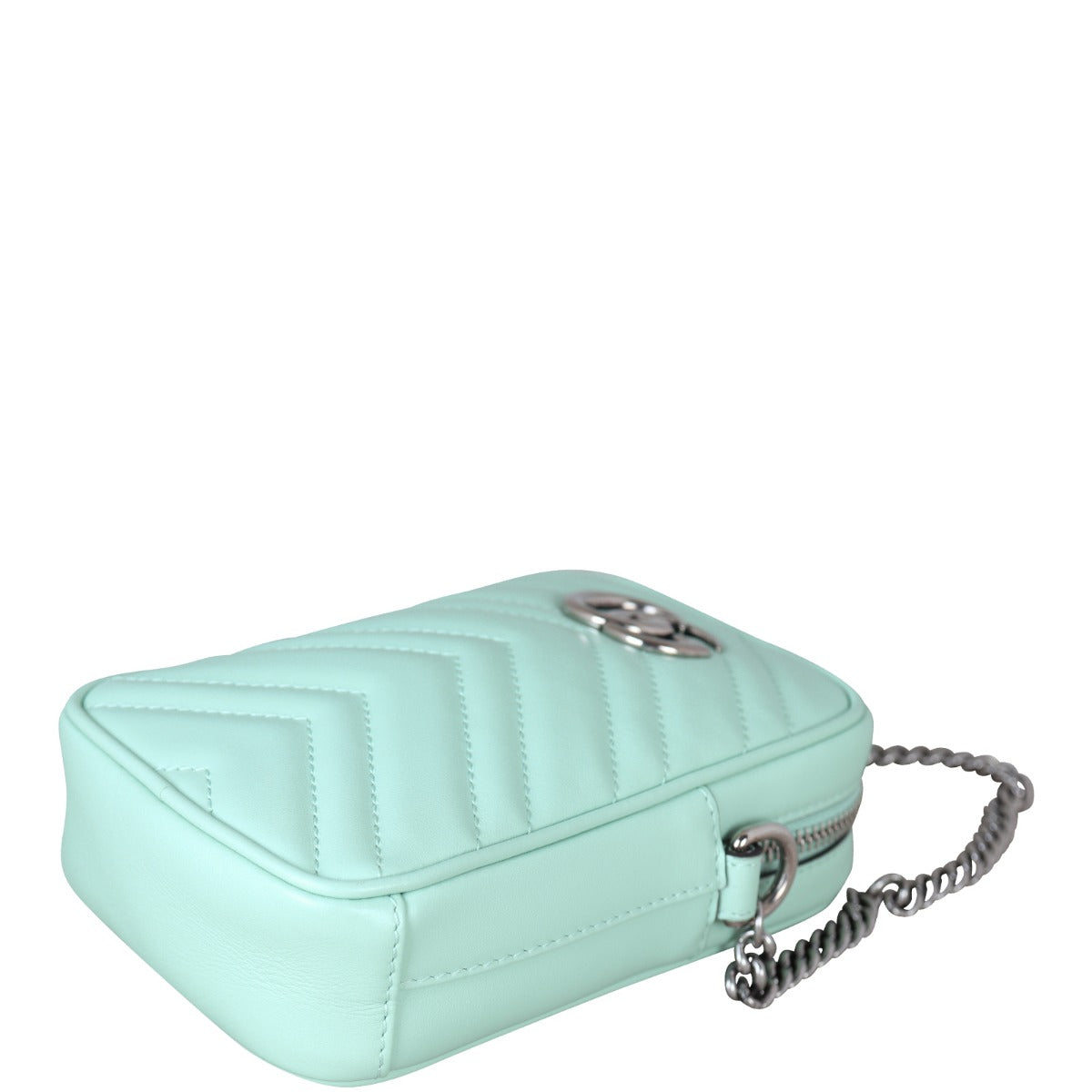 Gucci GG Marmont Matelasse Vertical Mini Bag