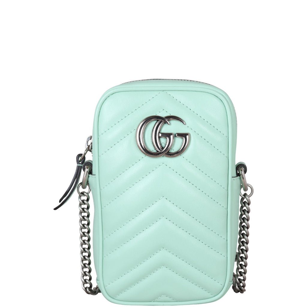 Gucci GG Marmont Matelasse Vertical Mini Bag