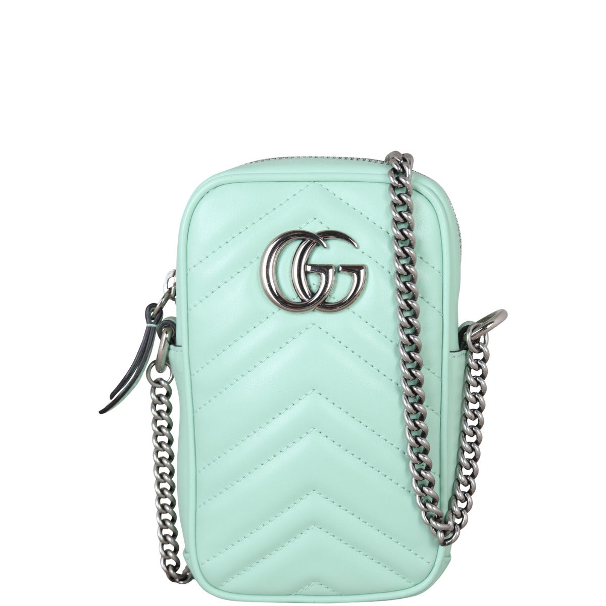 Gucci GG Marmont Matelasse Vertical Mini Bag
