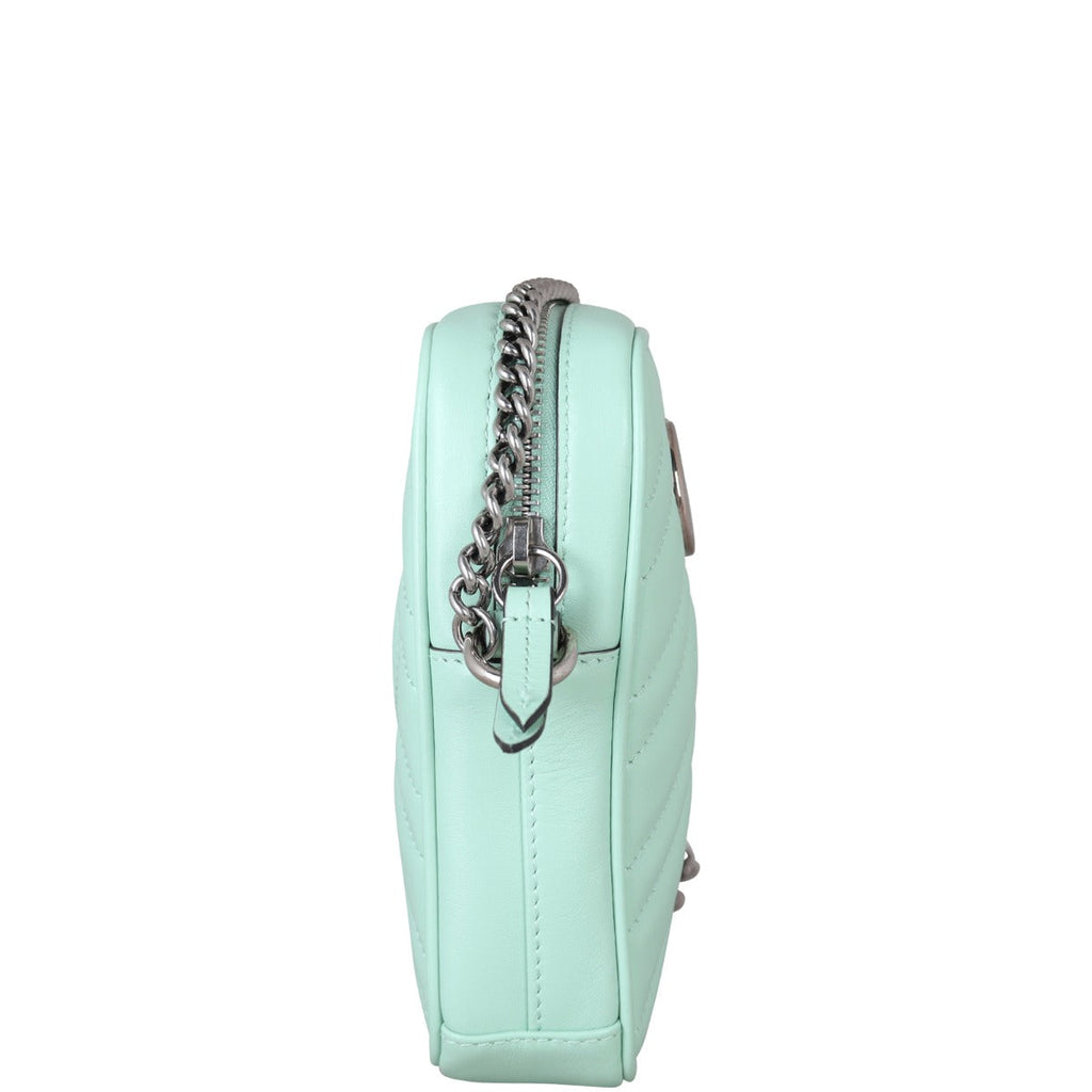 Gucci GG Marmont Matelasse Vertical Mini Bag