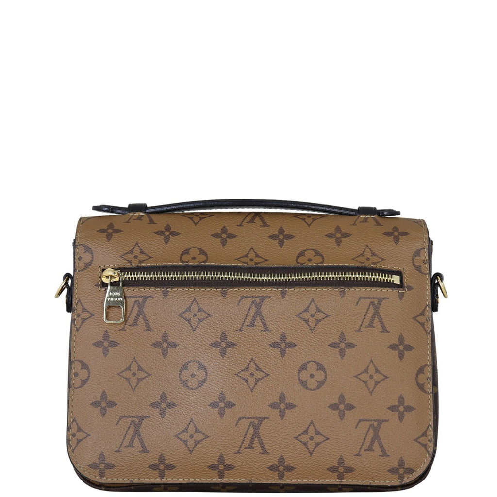 Louis Vuitton Pochette Metis Monogram Reverse