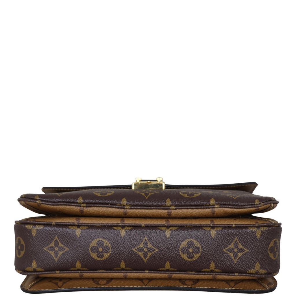 Louis Vuitton Pochette Metis Monogram Reverse