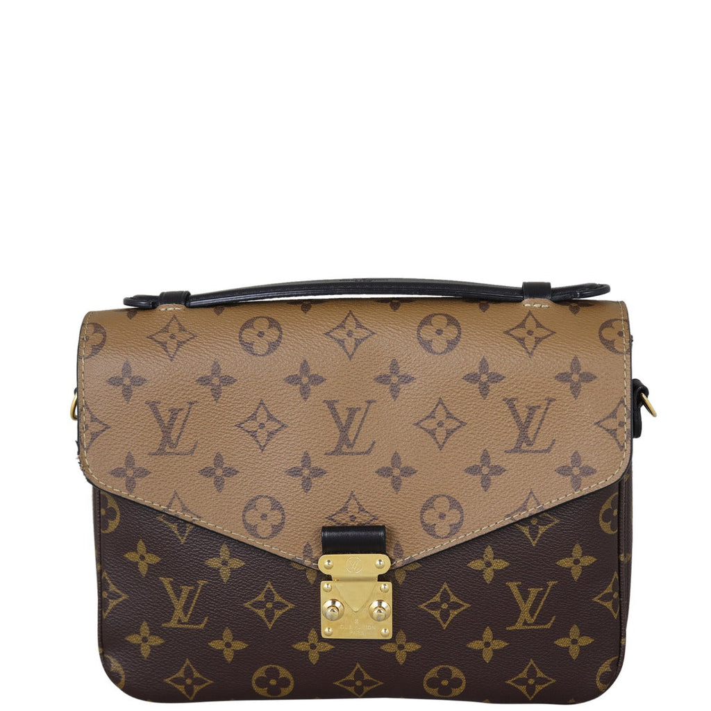 Louis Vuitton Pochette Metis Monogram Reverse