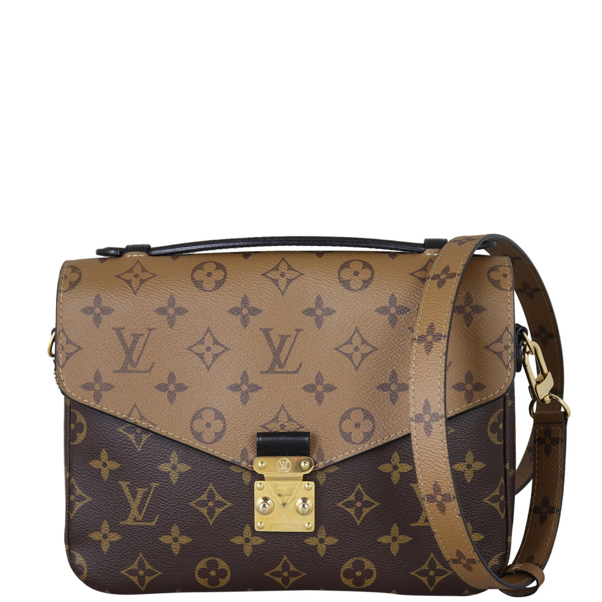 Louis Vuitton Pochette Metis Monogram Reverse