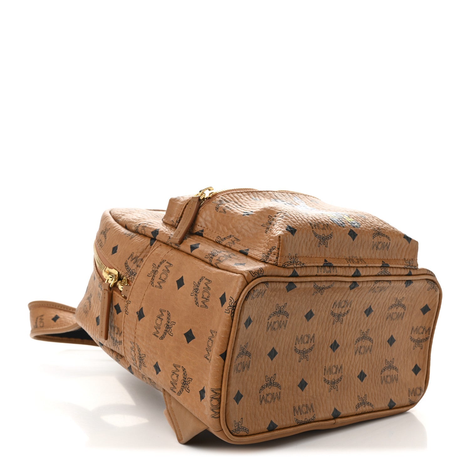 Visetos Small Stark Rabbit Backpack Cognac