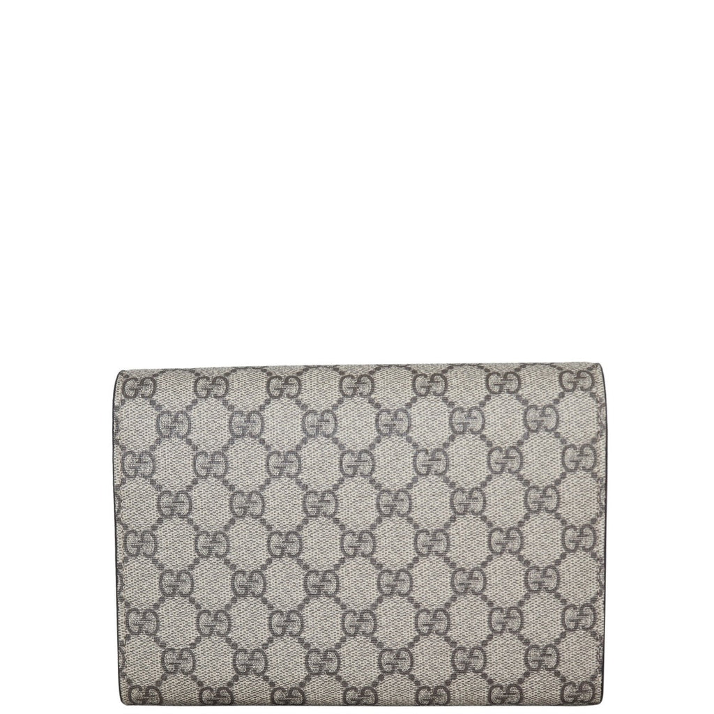 Gucci Dionysus GG Supreme Chain Wallet