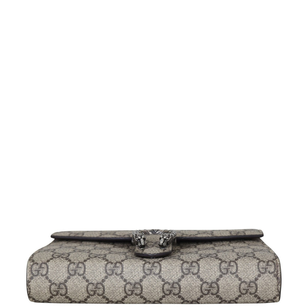 Gucci Dionysus GG Supreme Chain Wallet