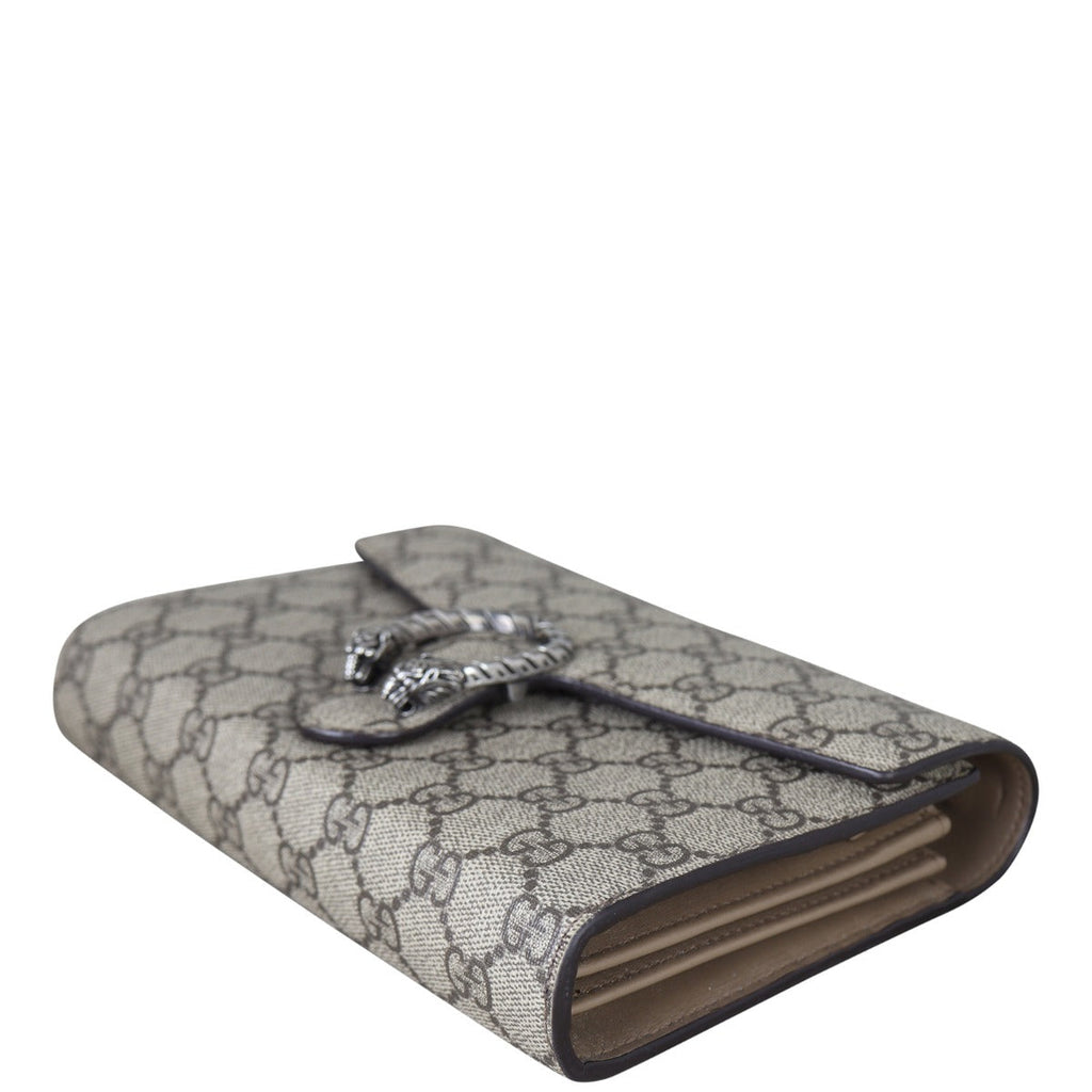 Gucci Dionysus GG Supreme Chain Wallet