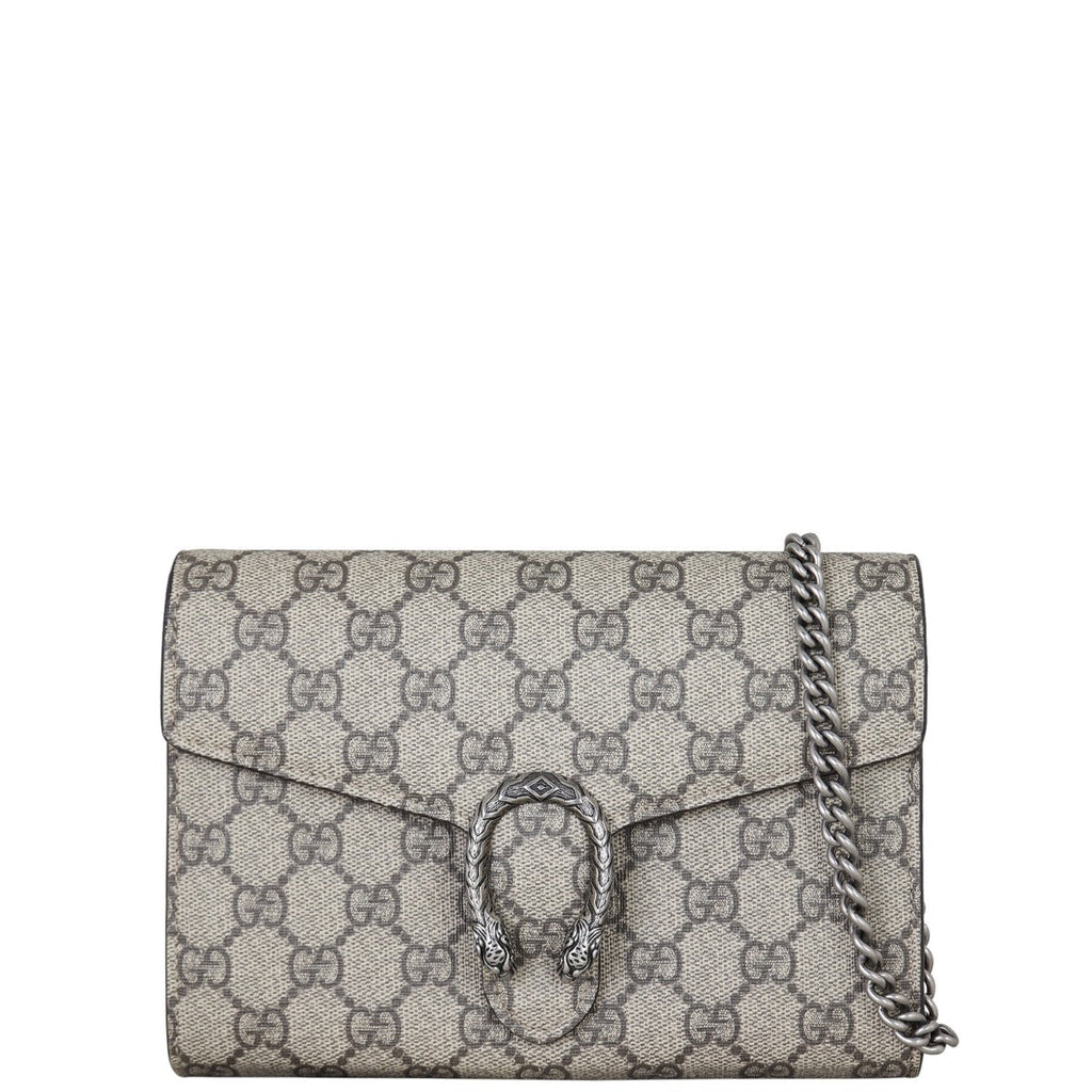 Gucci Dionysus GG Supreme Chain Wallet