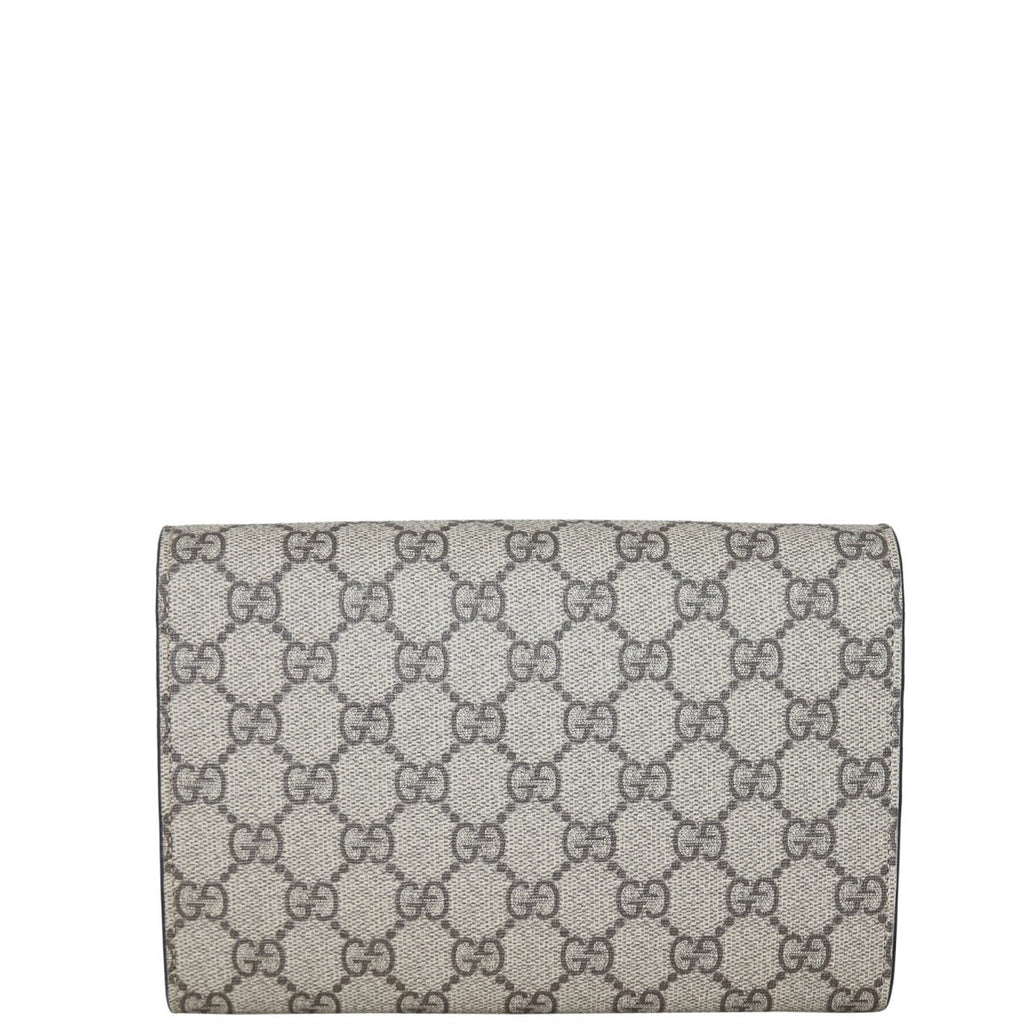 Gucci Dionysus GG Supreme Chain Wallet