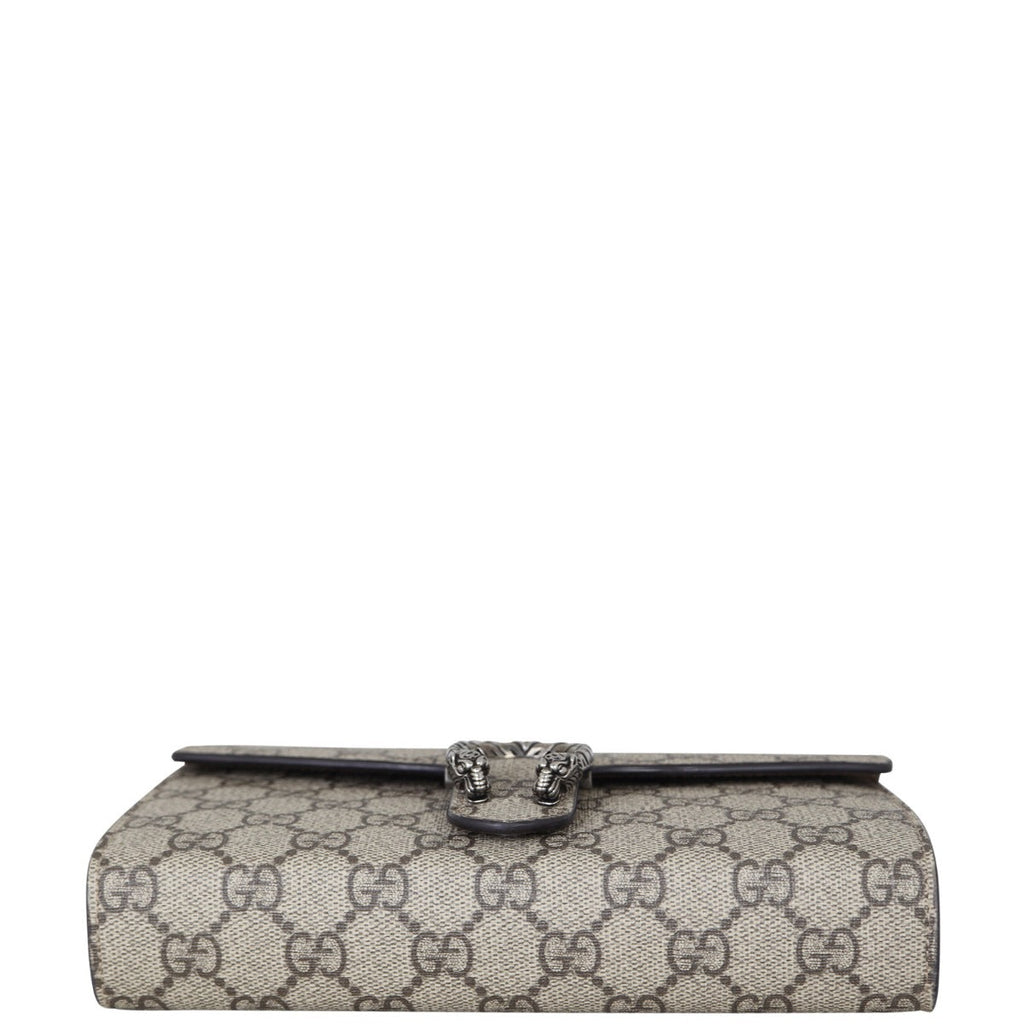 Gucci Dionysus GG Supreme Chain Wallet