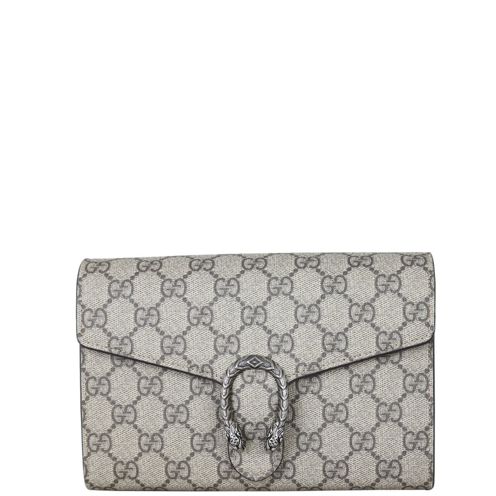 Gucci Dionysus GG Supreme Chain Wallet