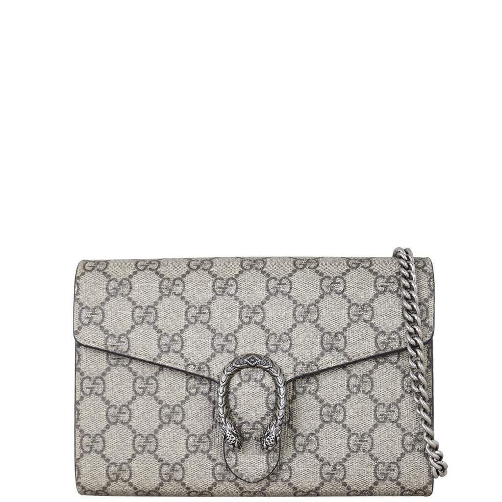 Gucci Dionysus GG Supreme Chain Wallet