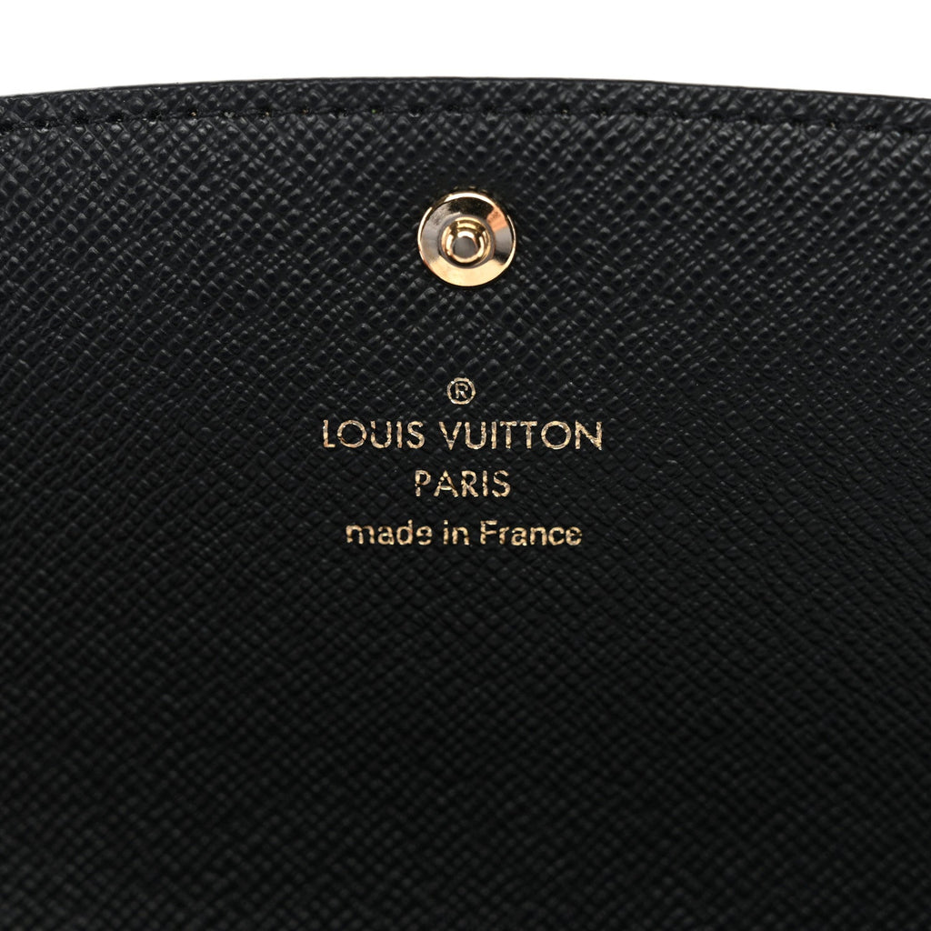 Reverse Monogram Emilie Wallet