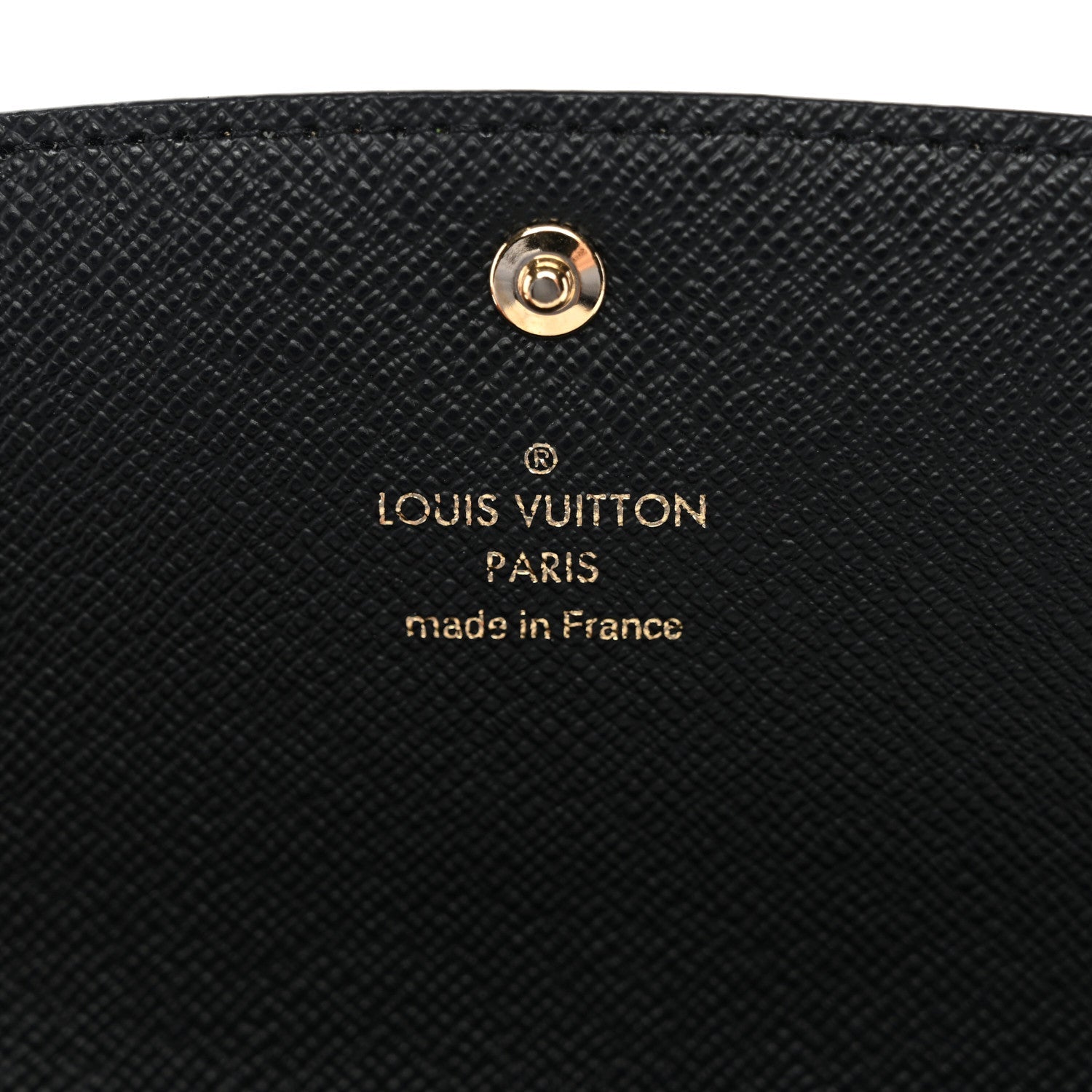 Reverse Monogram Emilie Wallet
