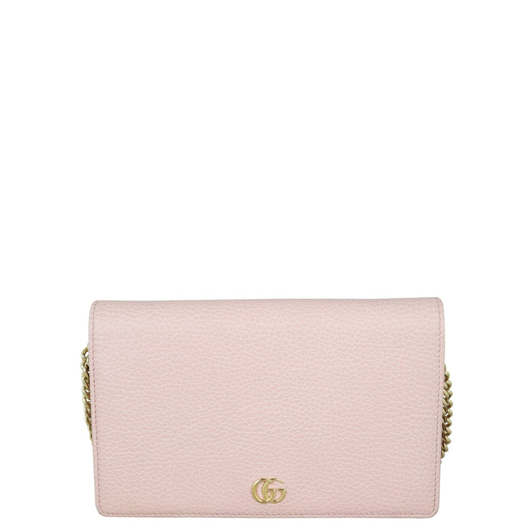 Gucci GG Marmont Chain Wallet