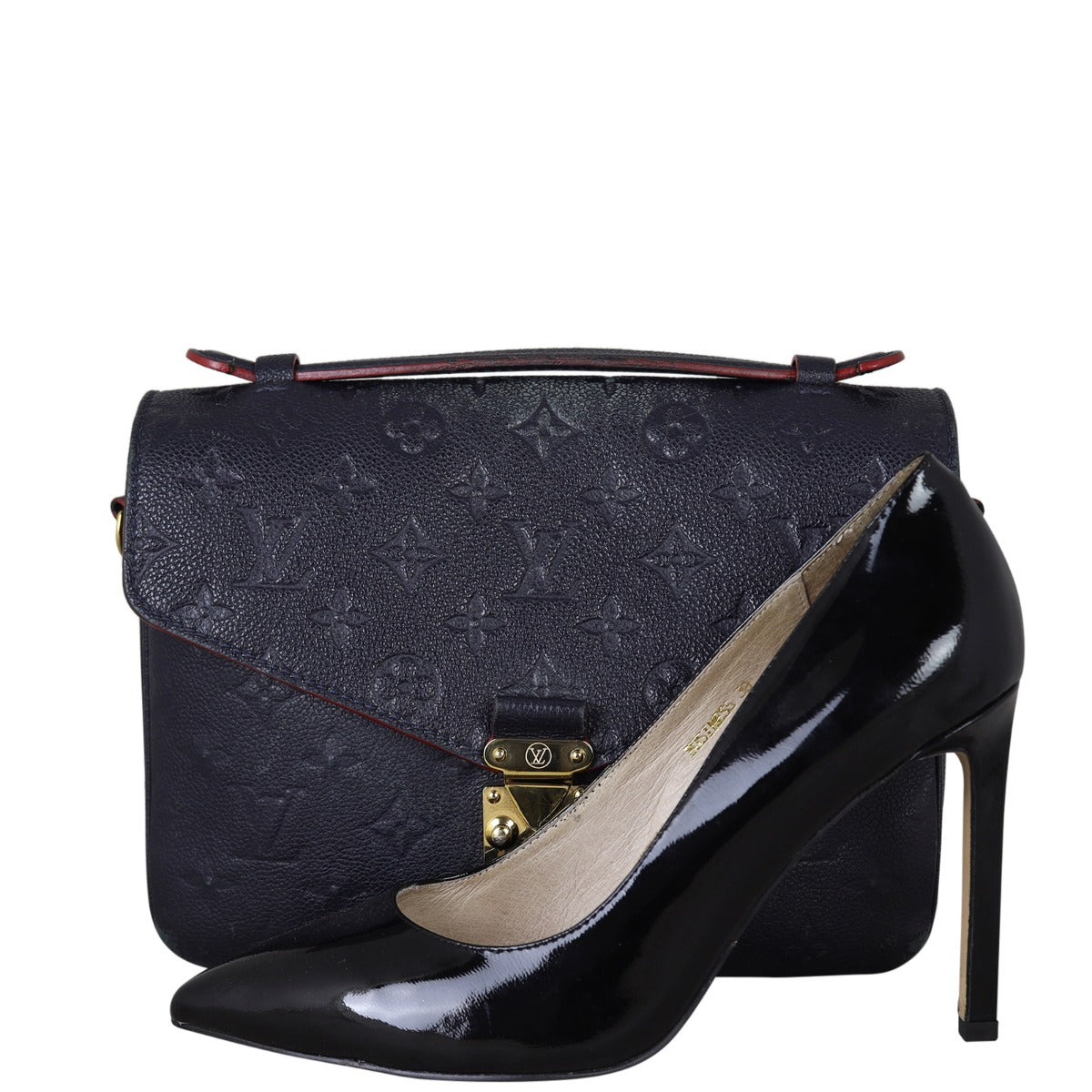 Louis Vuitton Pochette Metis Monogram Empreinte