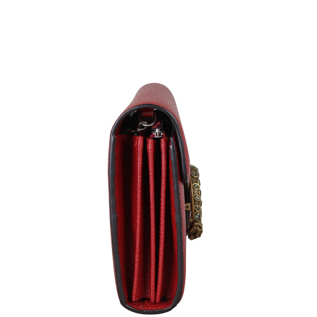 Gucci Dionysus Mini Leather Chain Wallet