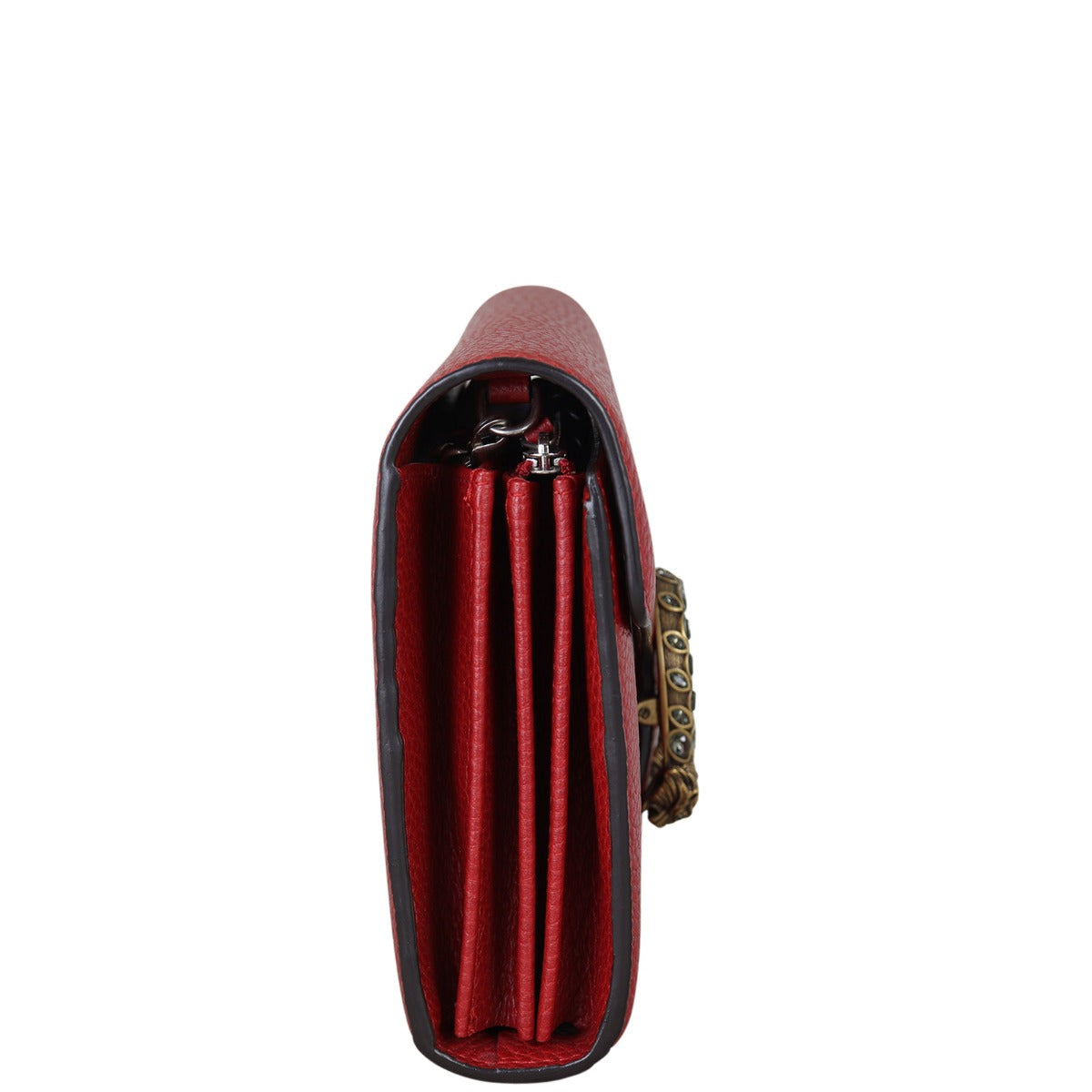 Gucci Dionysus Mini Leather Chain Wallet