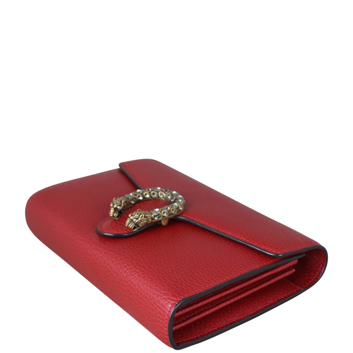 Gucci Dionysus Mini Leather Chain Wallet