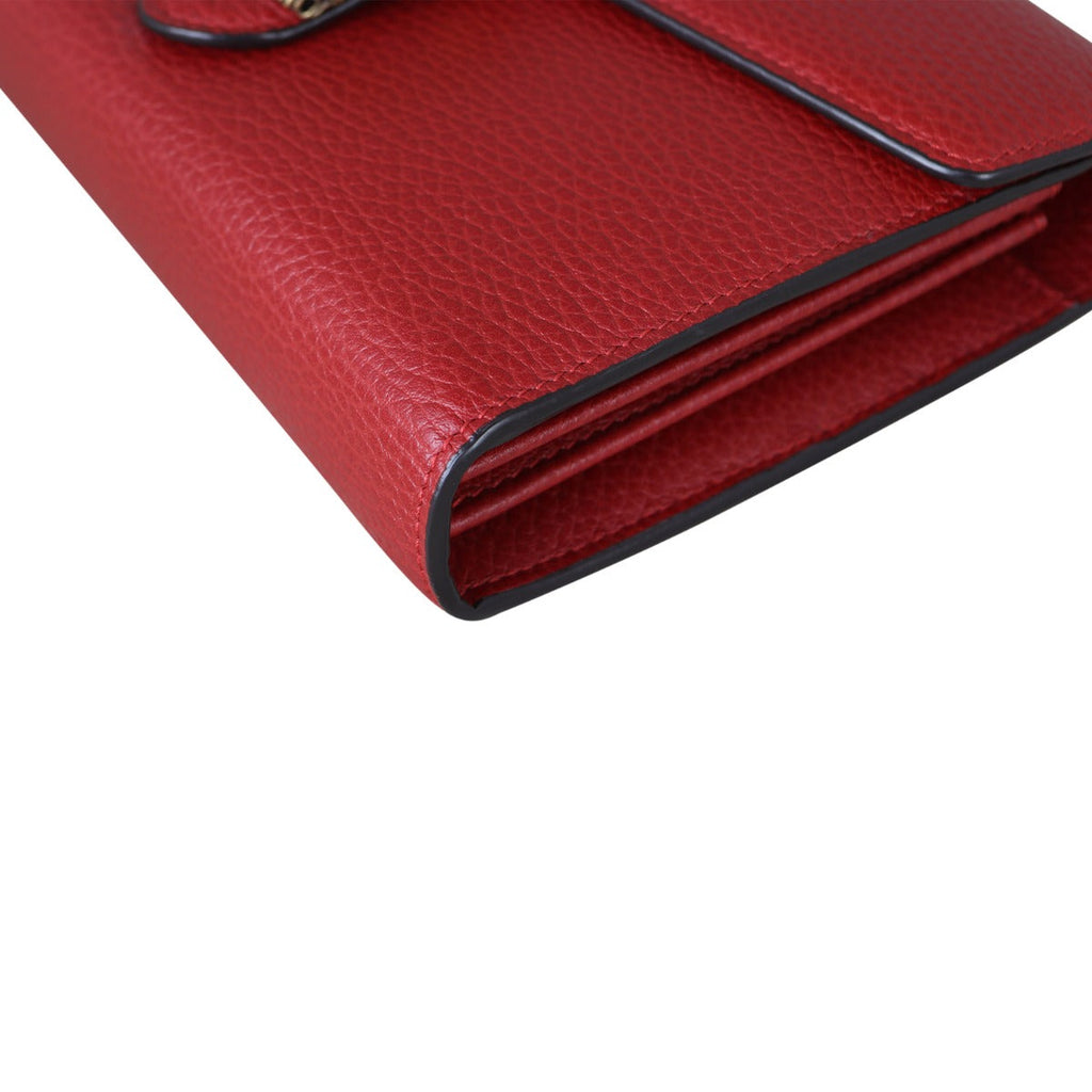 Gucci Dionysus Mini Leather Chain Wallet