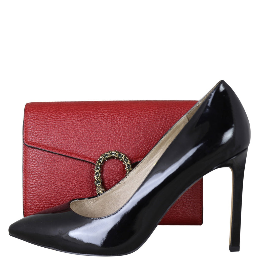 Gucci Dionysus Mini Leather Chain Wallet
