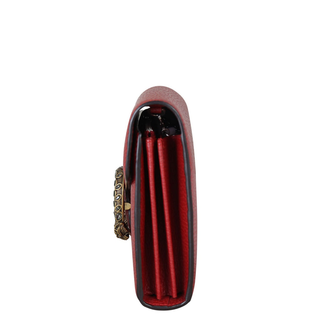 Gucci Dionysus Mini Leather Chain Wallet