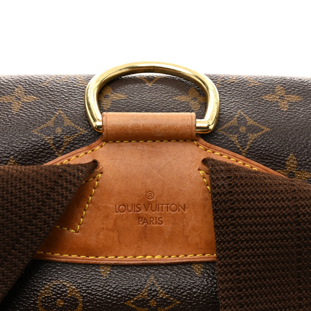 Monogram Montsouris GM Backpack
