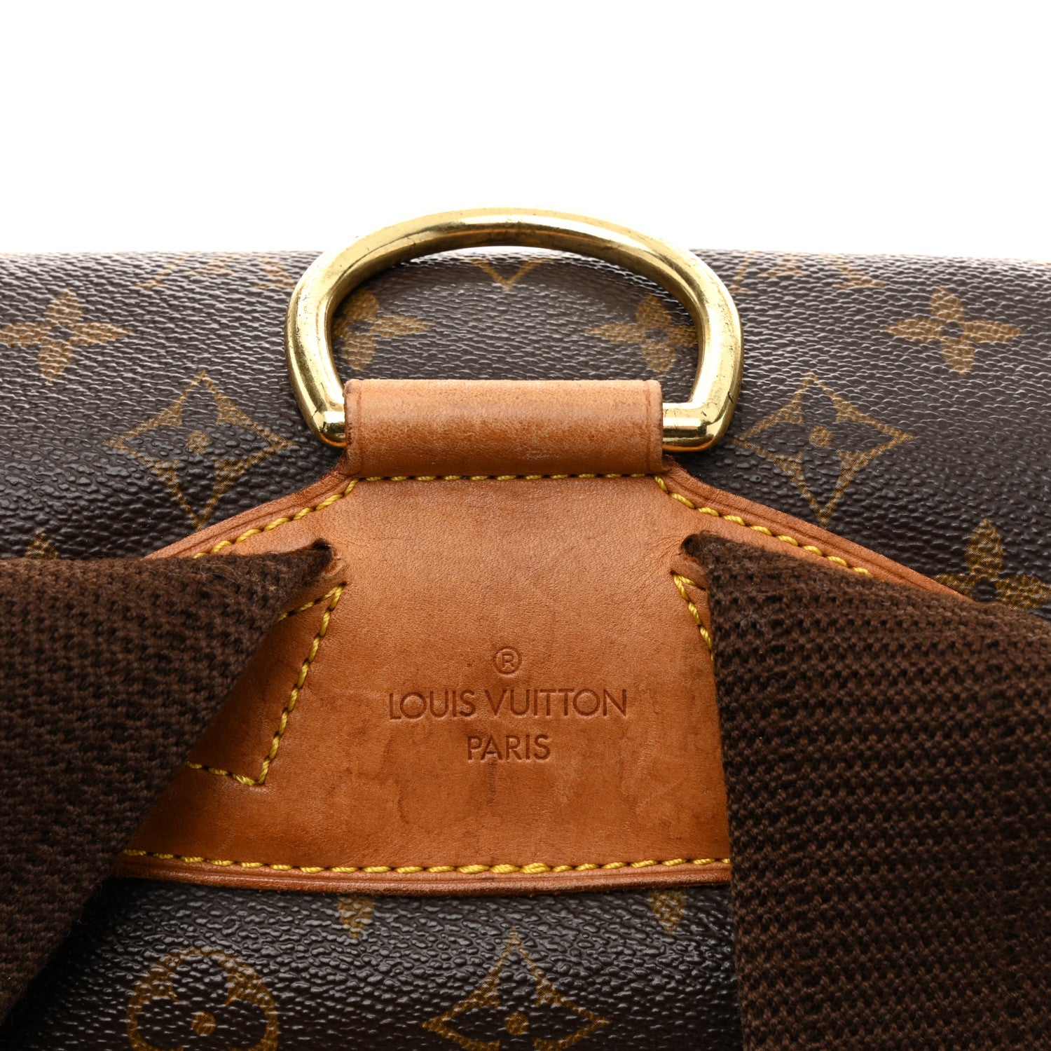 Monogram Montsouris GM Backpack