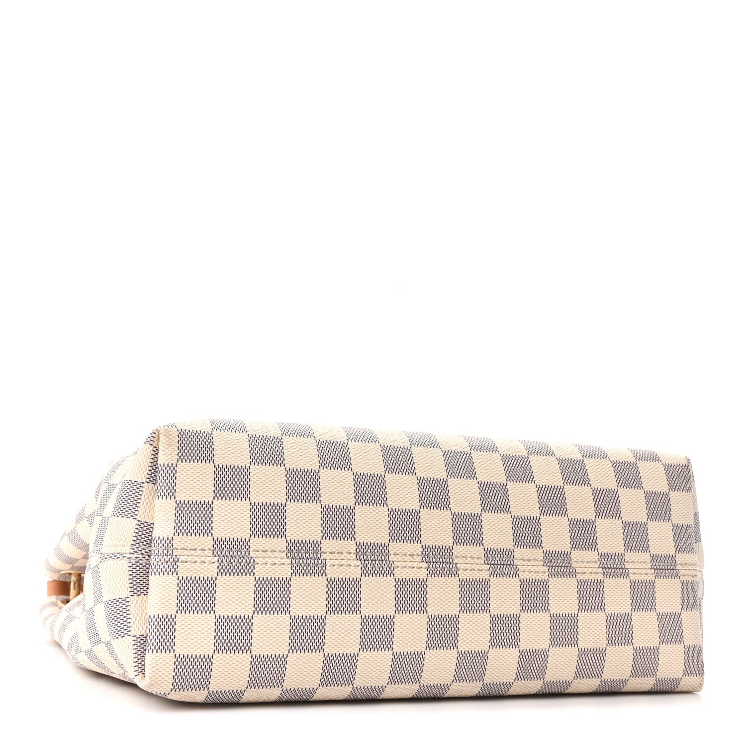 Damier Azur Graceful PM Rose Ballerine