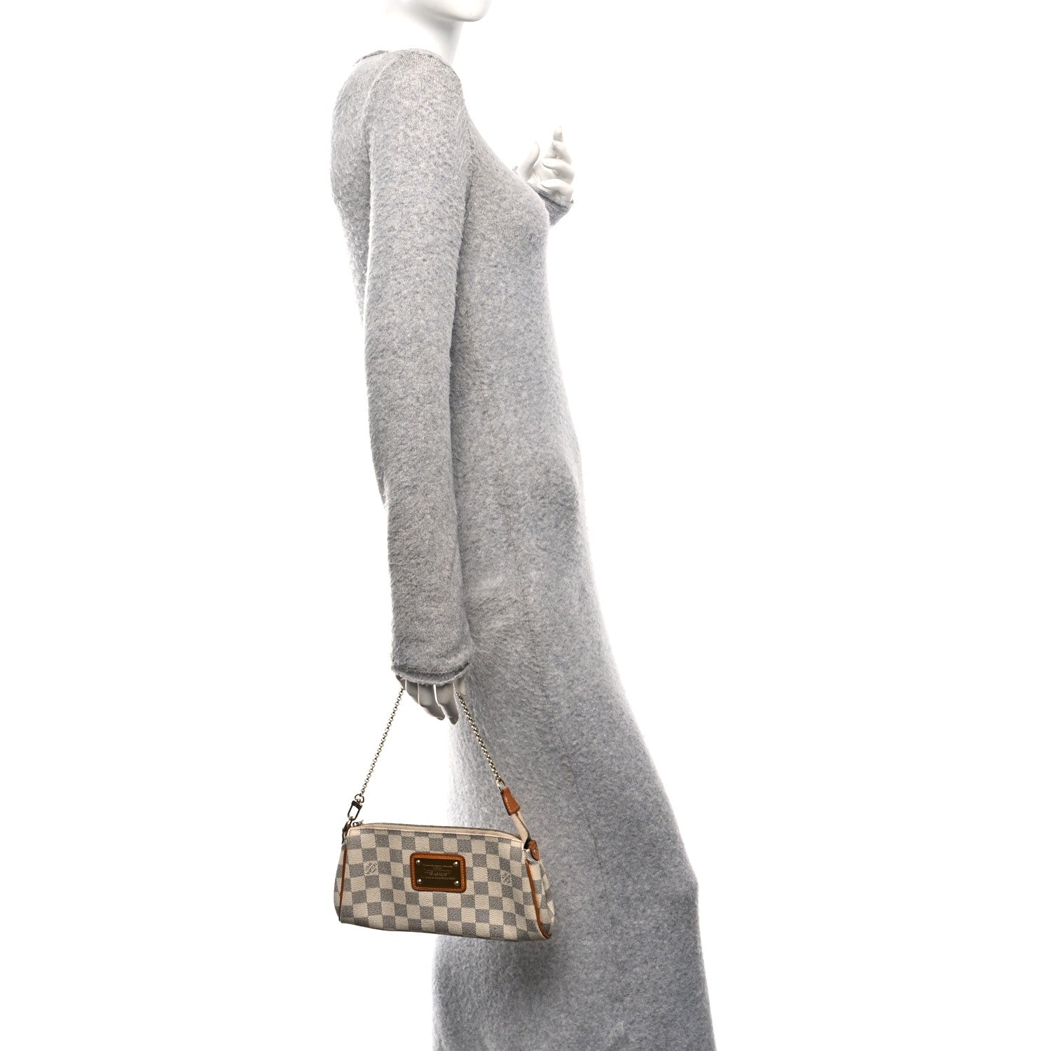 Damier Azur Eva Clutch