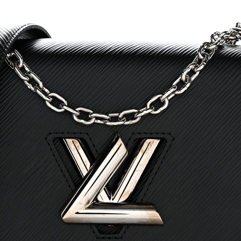 Epi Twist Shoulder Bag MM Black