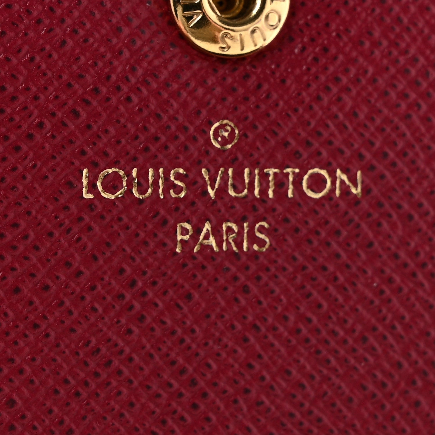 Monogram Emilie Wallet Fuchsia