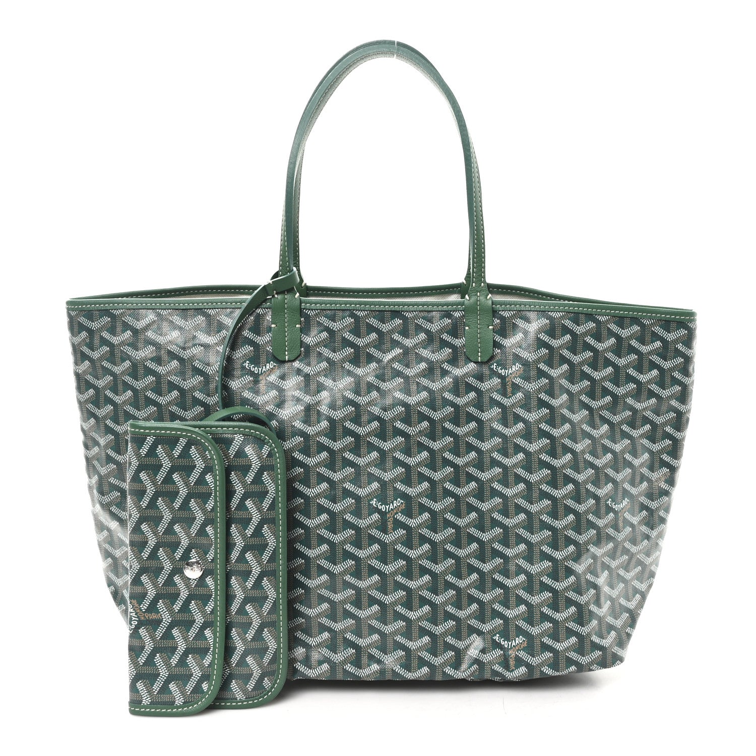 Goyardine Saint Louis PM Green