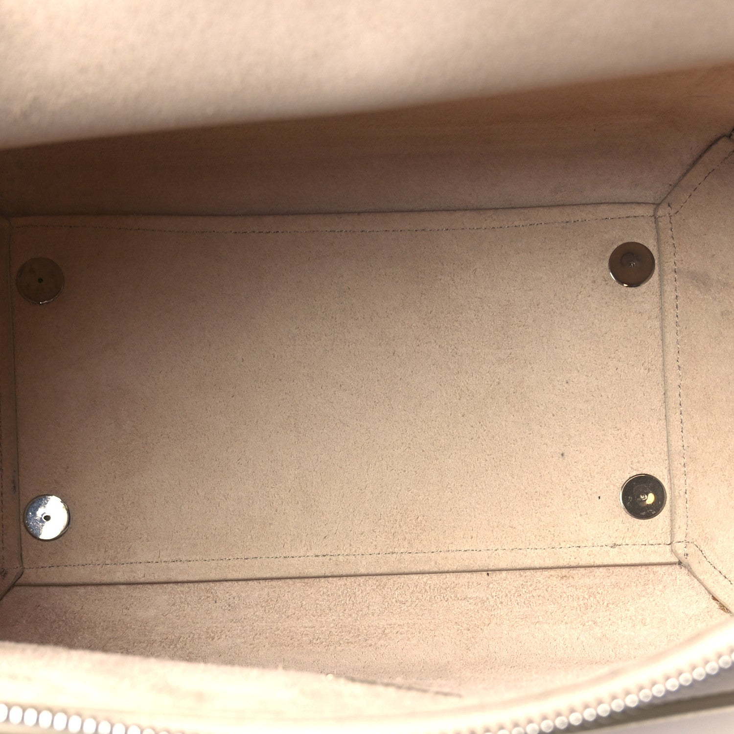 Grained Calfskin Mini Belt Bag Light Taupe