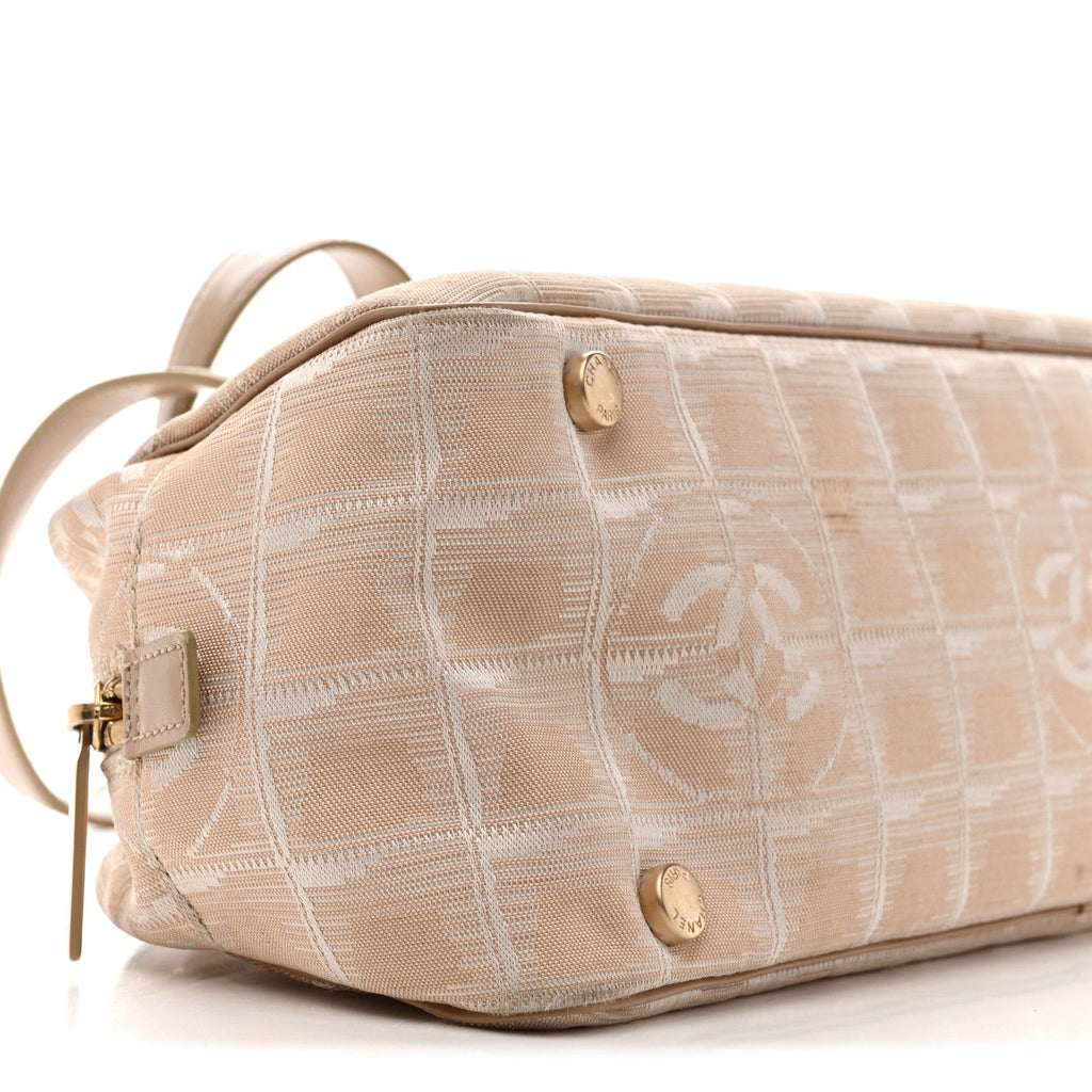 Nylon Travel Bowler Beige