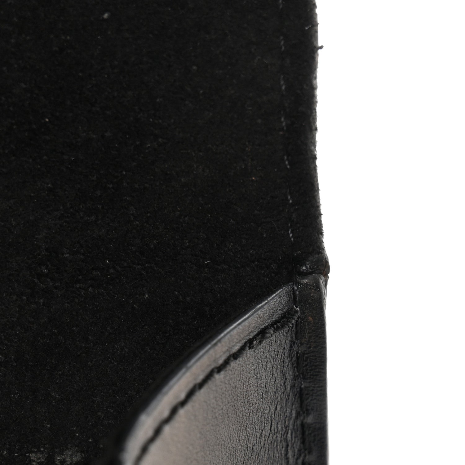 Calfskin Chain Louise MM Black