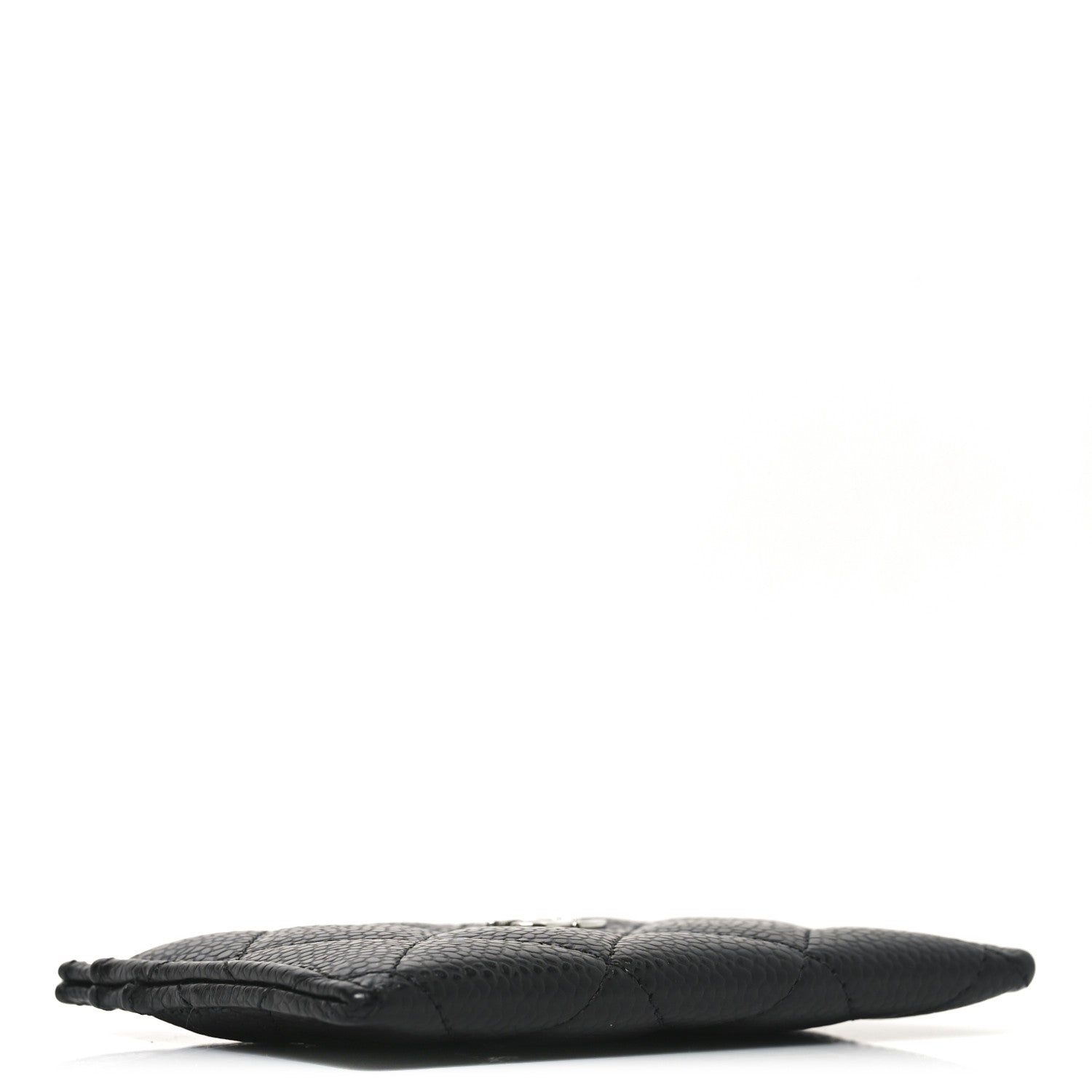Caviar Quilted  Holder Black