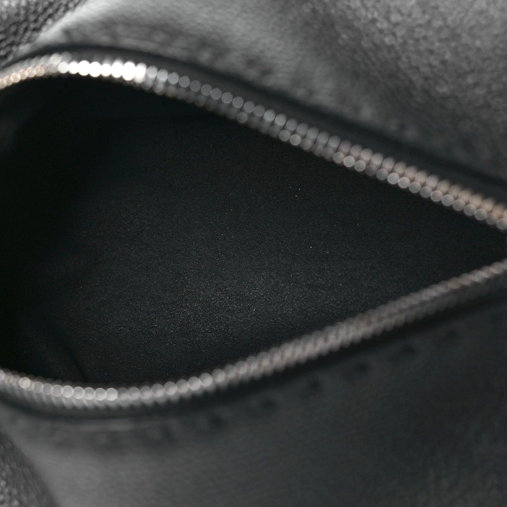 Cuoio Romano Selleria Toiletry Case Black