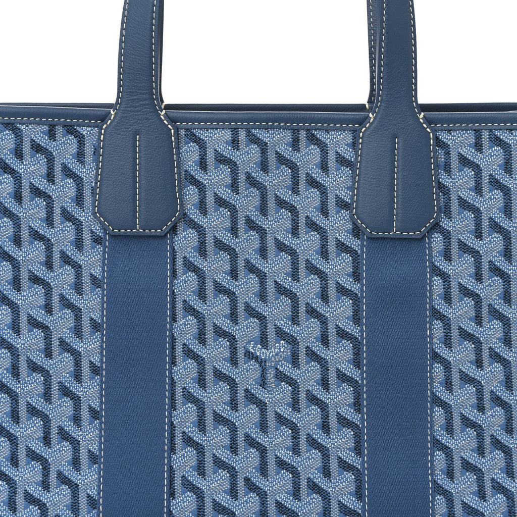 Goyardine Villette PM Tote Ocean Blue
