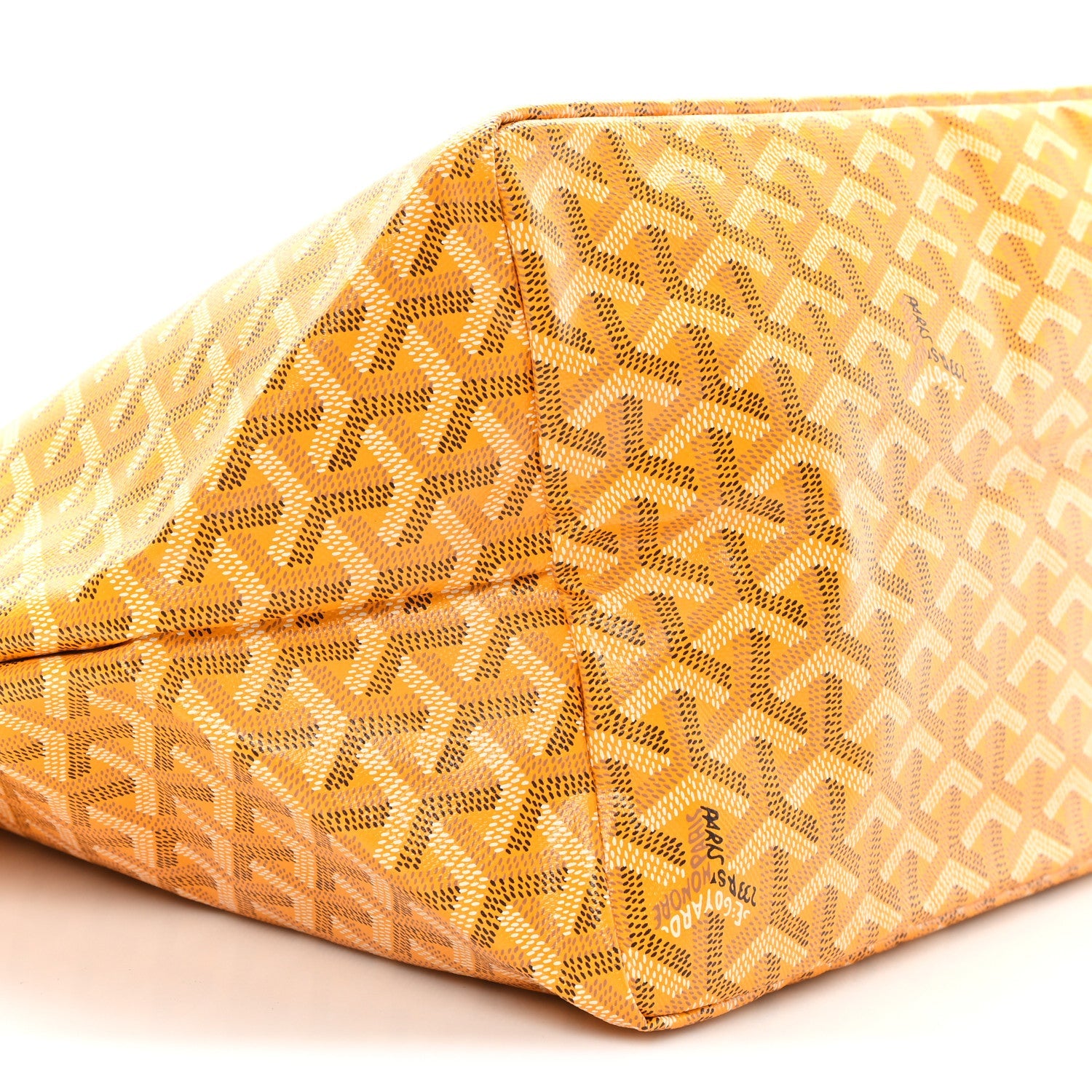 Goyardine Saint Louis GM Yellow