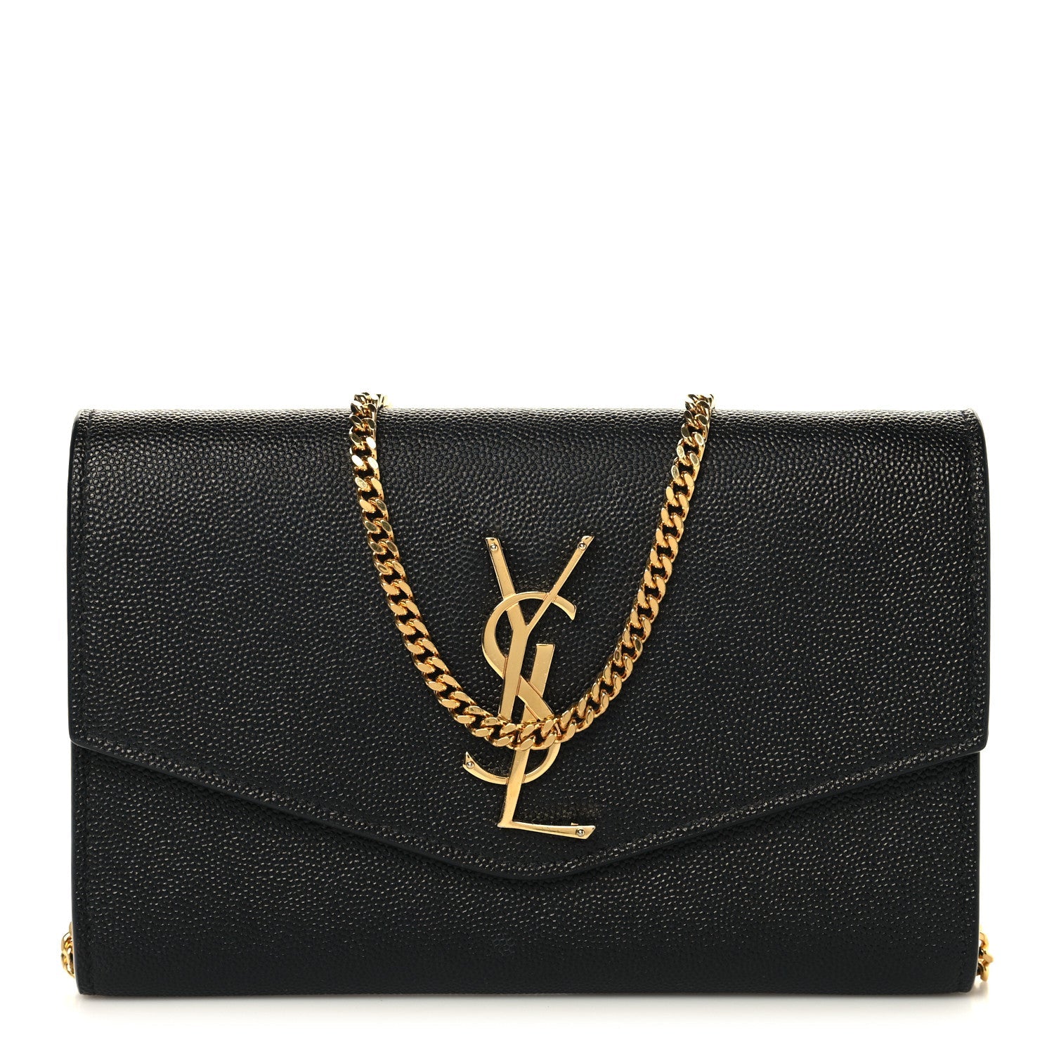 Grain de Poudre Uptown Chain Wallet Black