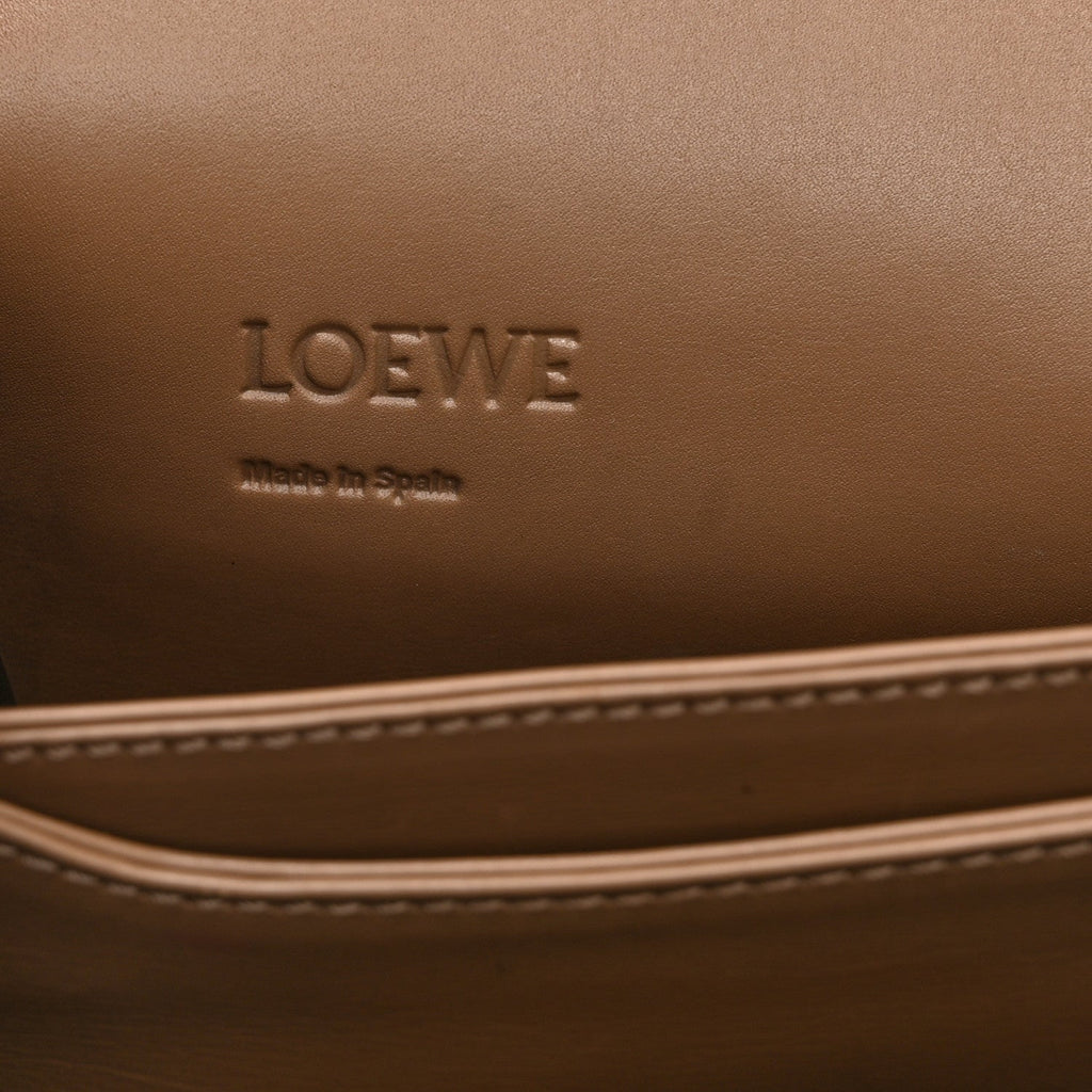 Calfskin Medium Barcelona Shoulder Bag Mink