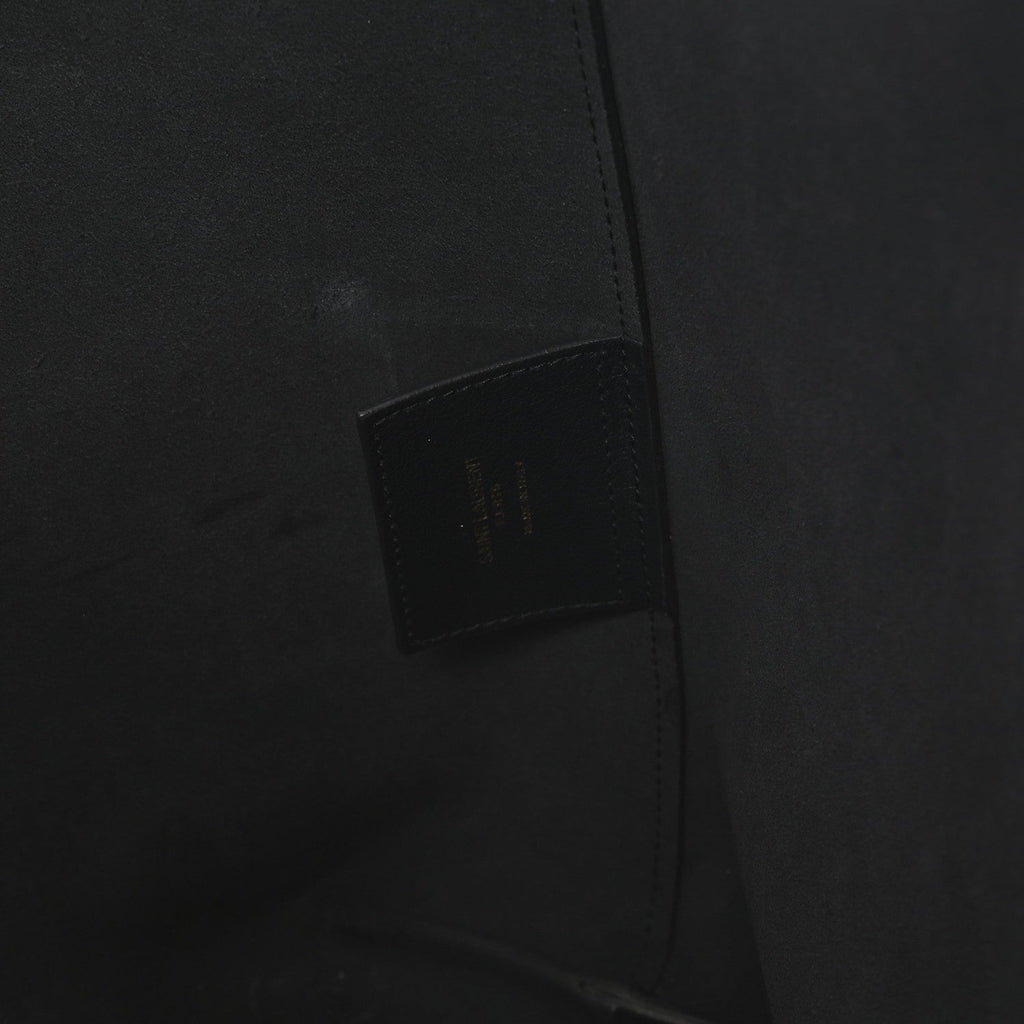 Calfskin Large Shopping Tote Navy
