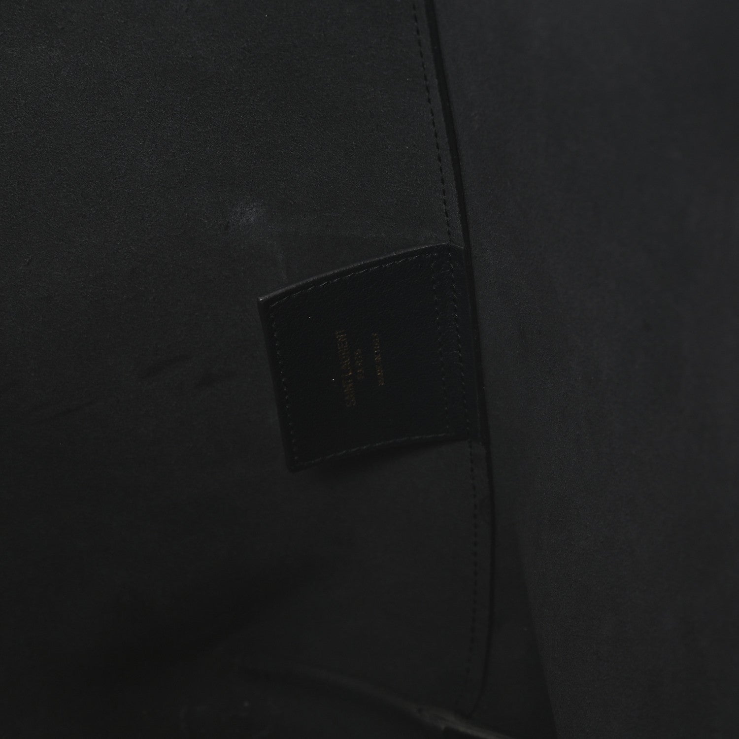 Calfskin Large Shopping Tote Navy