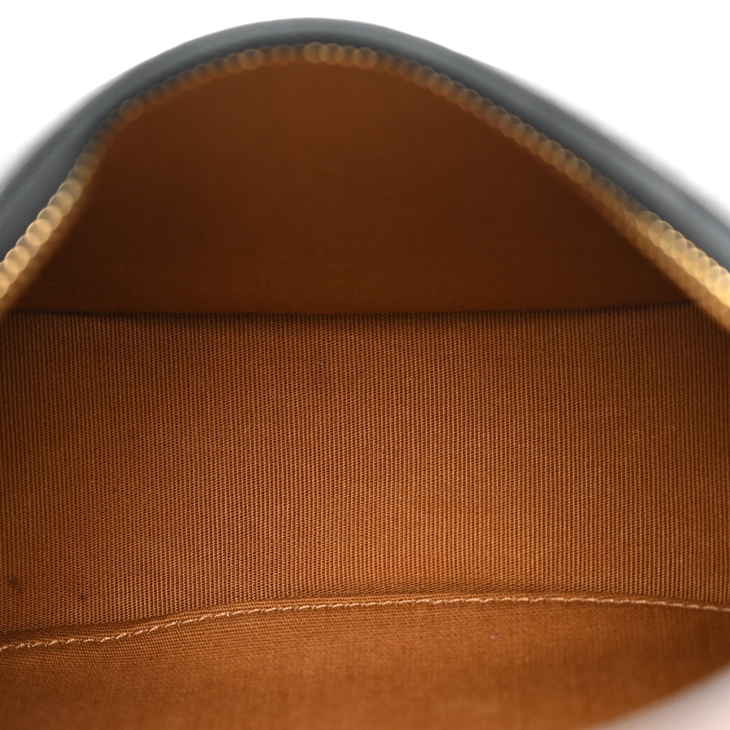 Triomphe Canvas Calfskin Ava Shoulder Bag Tan